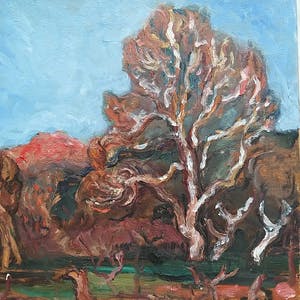 Matthieu Wiegman - Frans landschap net bomen kopen? Bied vanaf 1875!