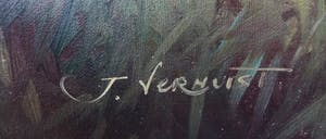 Hans Verhulst - olieverfschilderij op doek kopen? Bied vanaf 1!