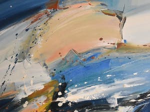 Niet of onleesbaar gesigneerd - Asbtracte Compositie - Wiliams kopen? Bied vanaf 1!