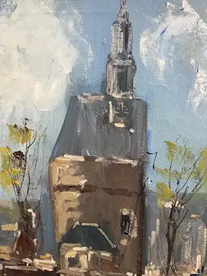 Jan Kelderman - Hoofdtoren Hoorn. kopen? Bied vanaf 25!