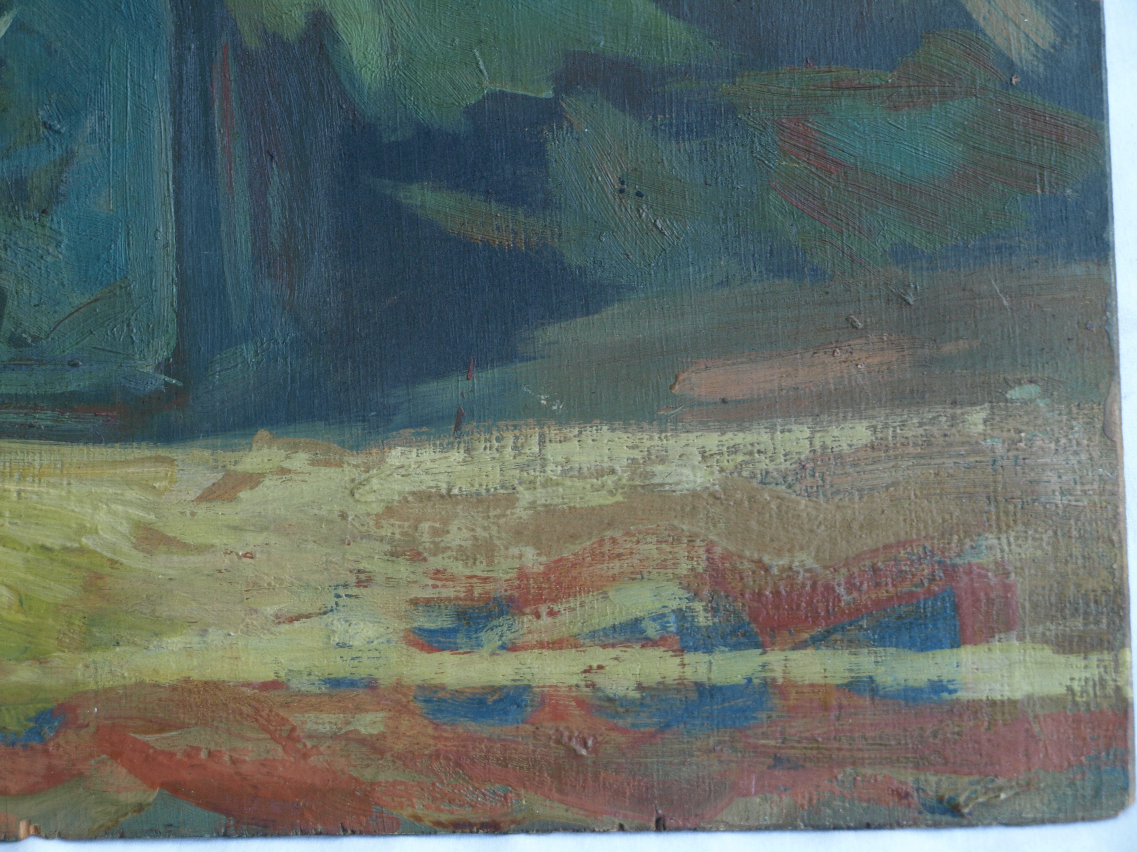 Hendrik Brautigam - Olieverf op paneel , Bloemstilleven – gesigneerd – ca 1935 kopen? Bied vanaf 45!