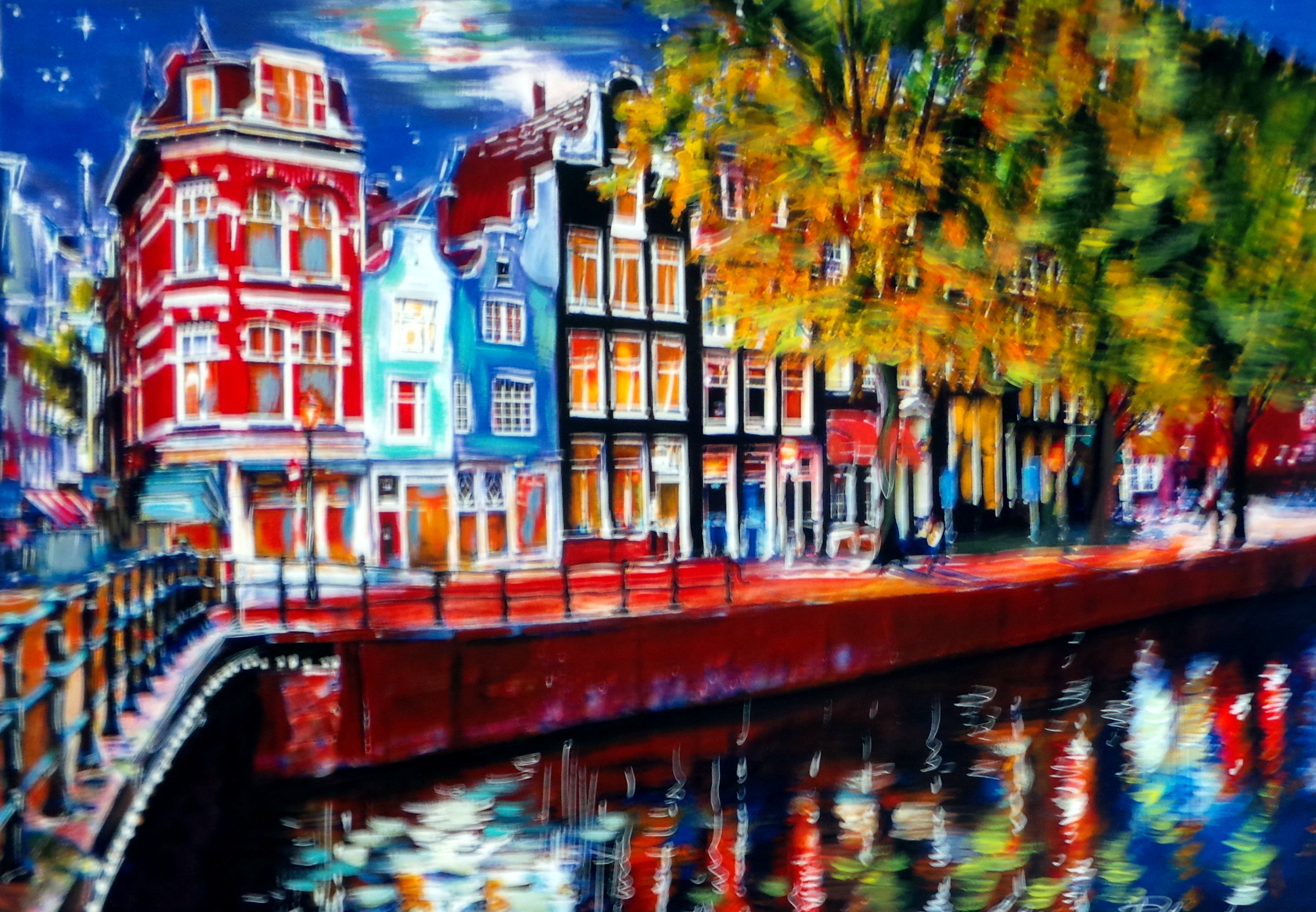 Elena Polyakova - Amsterdam kopen? Bied vanaf 165!