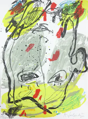 Kees Salentijn - Lot van ca. 280 (!) zeefdrukken kopen? Bied vanaf 1!