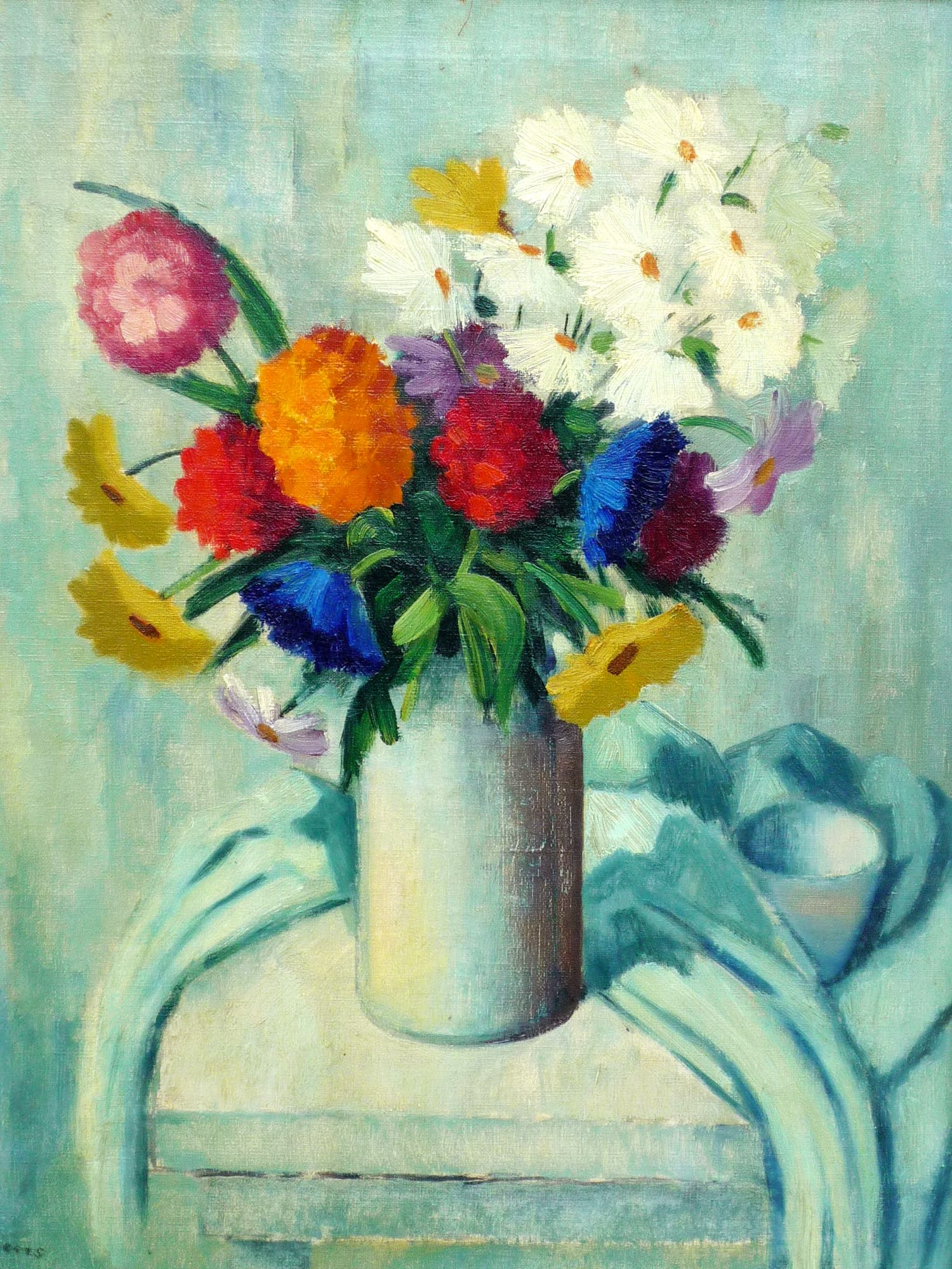 Niet of onleesbaar gesigneerd - titel mogelijk maar niet bekend bij mij kopen? Bied vanaf 1!