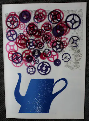 Frans de Jong - Sjabloondruk - 1979 kopen? Bied vanaf 50!