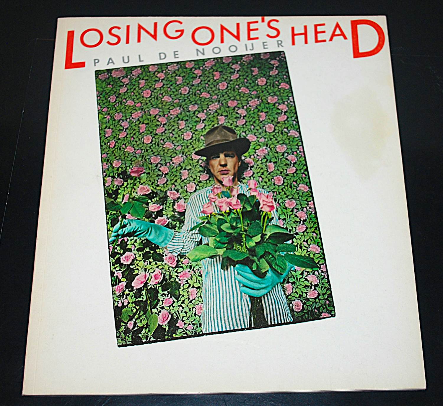 Paul de Nooijer - Losing one's head > gesigneerd kopen? Bied vanaf 50!