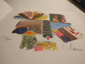Hugo Claus - Jaski Art Gallery catalogus met gesigneerde en genummerde zeefdruk(623/750) kopen? Bied vanaf 60!