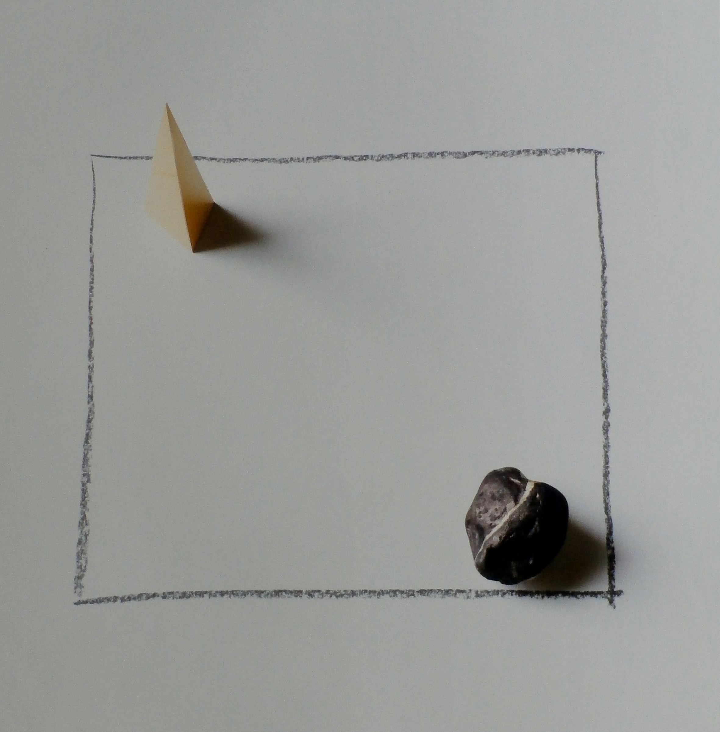 Jean Ruiter - C- Print : geometrische compositie verkocht voor € 60!