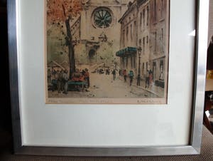 Roger Hebbelinck - Kleuren ets R.Hebbelinck. kopen? Bied vanaf 30!