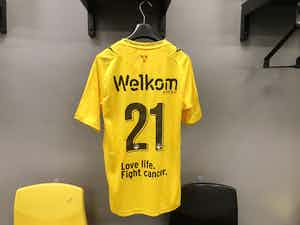 Swim to Fight Cancer wedstrijdshirt - Moreno Rutten verkocht voor € 50!