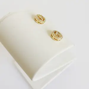 Diamanten halo-oorringen kaufen? Bieten Sie von 640!