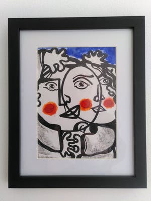 Niet of onleesbaar gesigneerd - DOUS NUN / DOS EN UNO kopen? Bied vanaf 1!
