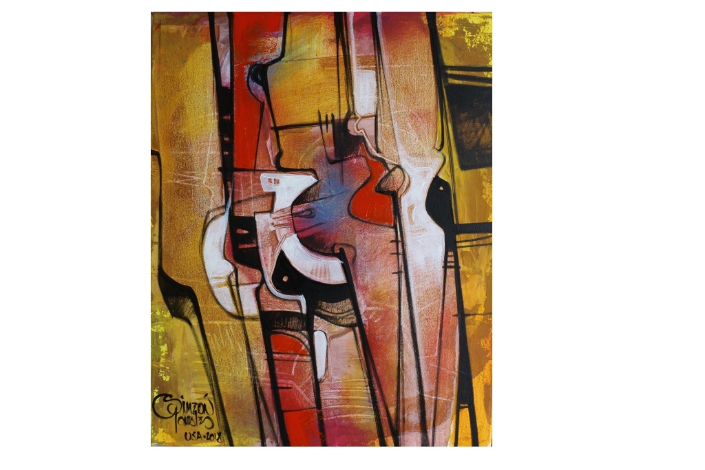Simeon Gonzales - Canto de Guitarras verkocht voor € 198!