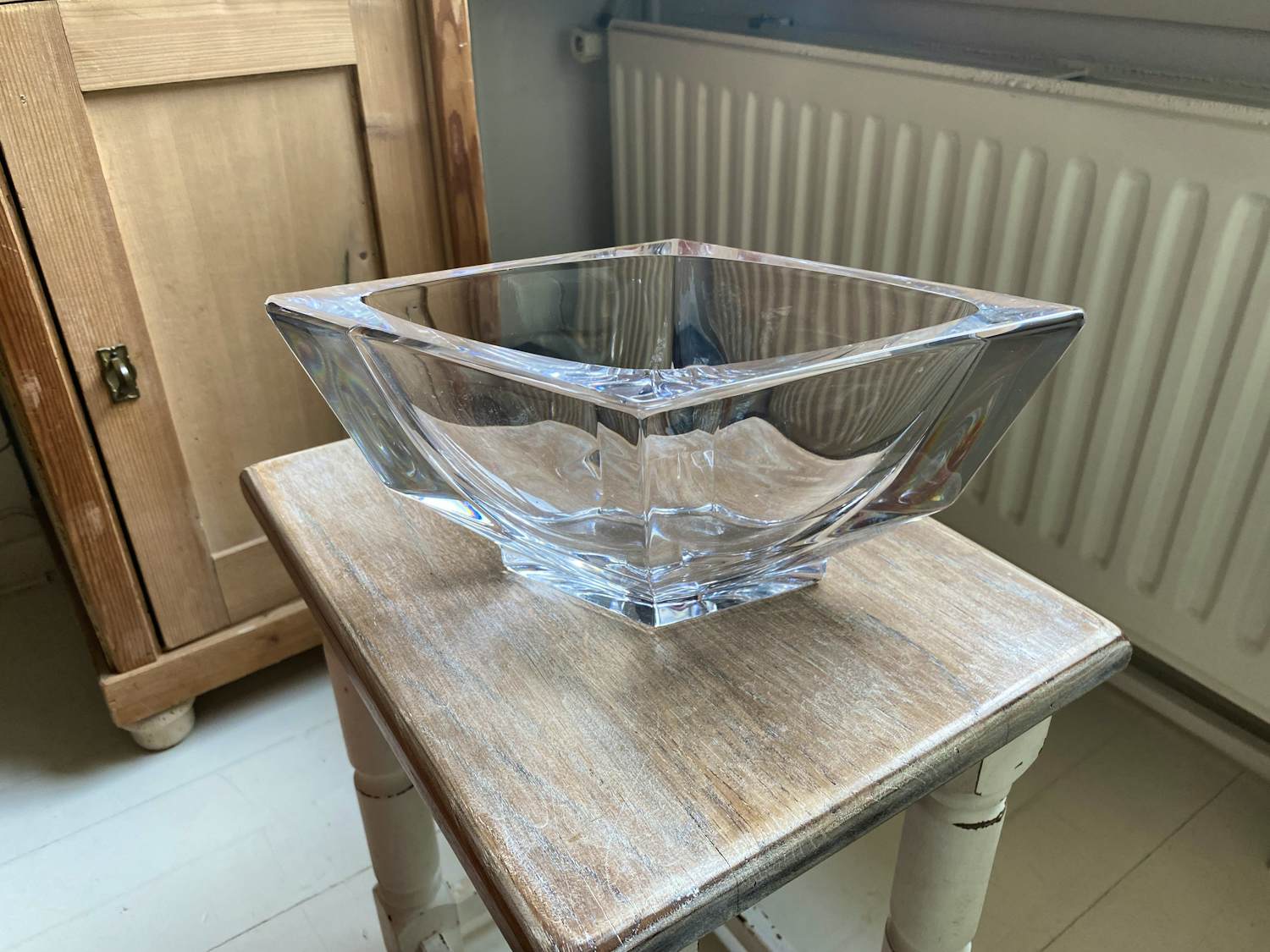 Sevres - Kristallen vaas kopen? Bied vanaf 75!