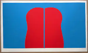 AcheterBernd Damke - Signierter nummerierter Original Farbsiebdruck von 1968 - meisterhaft und rar? Enchérissez de 150!