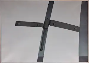 Marinus Fuit - Uitgespaarde vorm scheepsroer (groot) kopen? Bied vanaf 85!