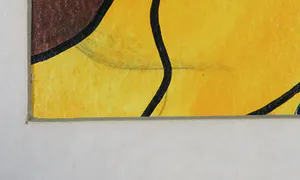 Jules Bekker - Acryl op papier, Next one kopen? Bied vanaf 1!