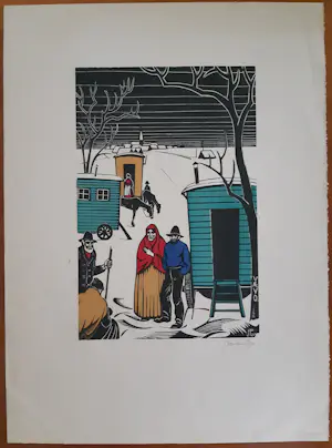 Jan Pzn Franken - Woonwagens kopen? Bied vanaf 50!