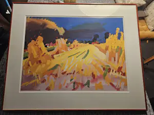 Jan van der Zee - Korenschoven op het land kopen? Bied vanaf 40!