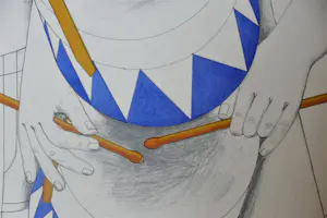 Janpeter Muilwijk - Studie voor musicerende engel. kopen? Bied vanaf 75!