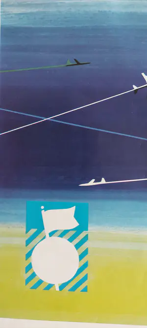 Niet of onleesbaar gesigneerd - Proefdruk KLM kopen? Bied vanaf 1!