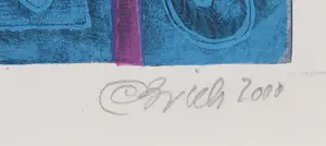 Clemens Briels - Zeefdruk, Candy Caramelo: the worlds biggest showgirl - Ingelijst (Groot) kopen? Bied vanaf 150!