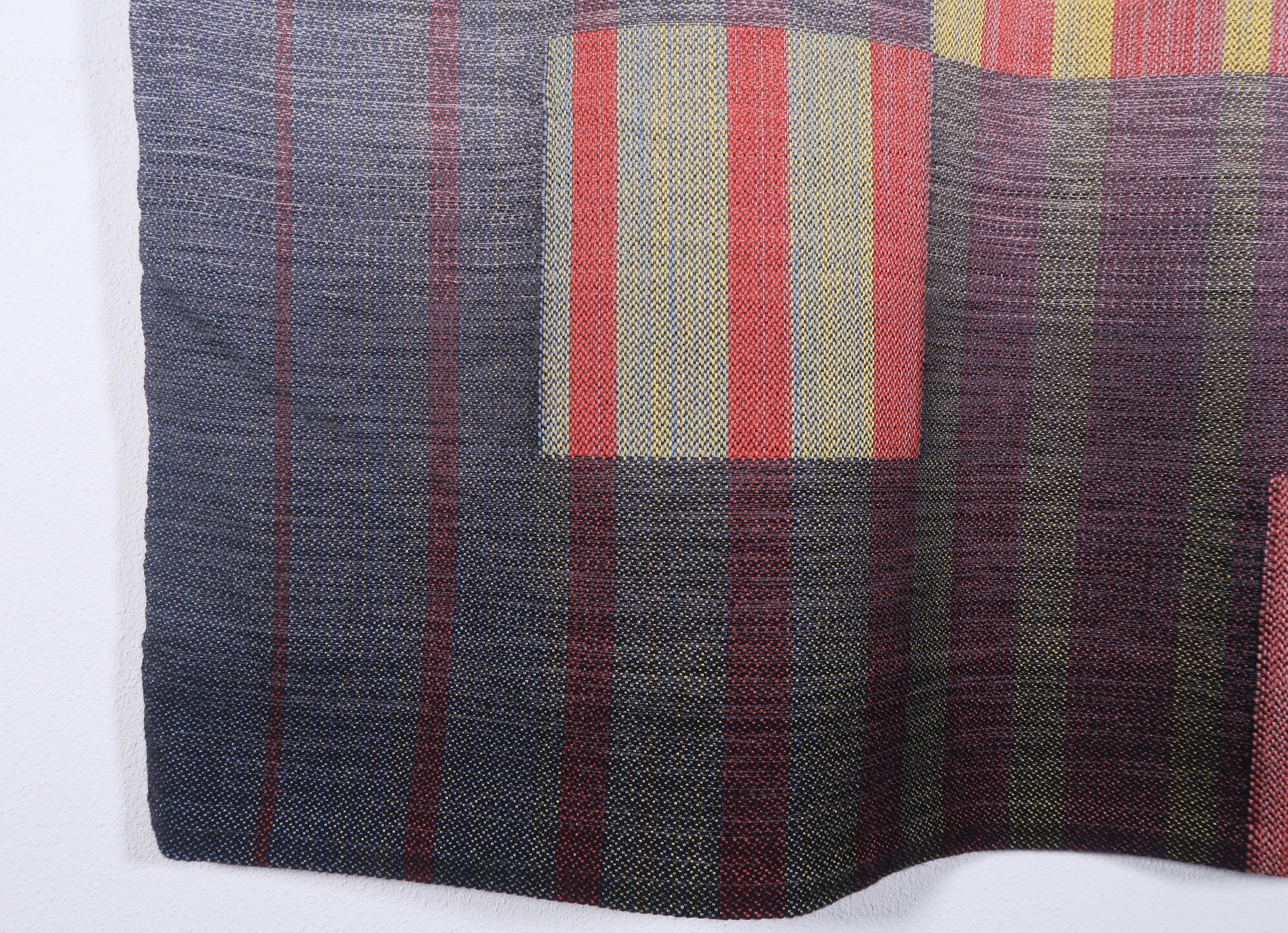 Luis Acosta - Geweven wollen wandkleed, Zonder titel 3  kopen? Bied vanaf 70!