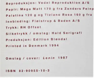 Andy Warhol - Celebrities 1994 - met zeefdruk van Lenin op het omslag kopen? Bied vanaf 75!