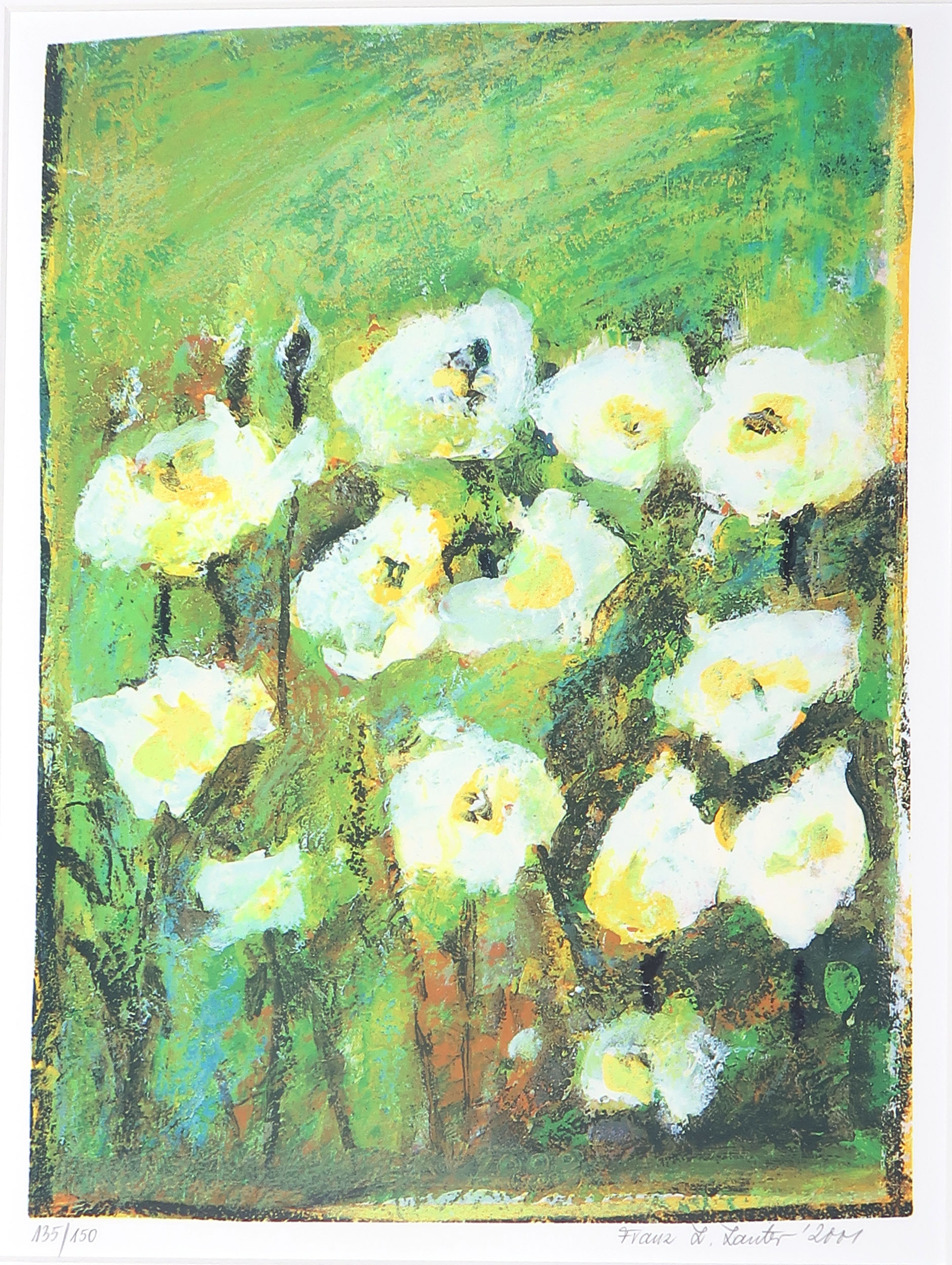 Franz Lauter - Zeefdruk, Zachte lucht kopen? Bied vanaf 1!