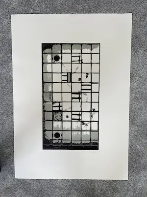 Peer Veneman - Ets uit het Art Finance Portfolio kopen? Bied vanaf 40!