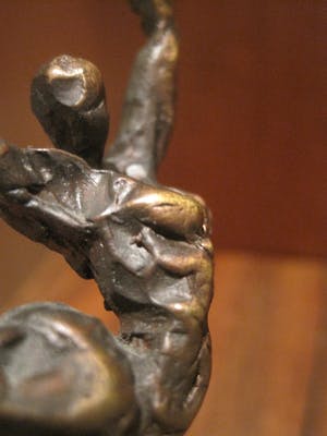 Brons (Onbekend) - Danseres kopen? Bied vanaf 35!