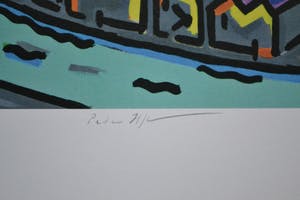 Peter Hofland - Zeefdruk Rotterdam - 2015 - Handgesigneerd kopen? Bied vanaf 1!
