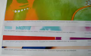 Richard Avedon - 'Beatles' kopen? Bied vanaf 400!