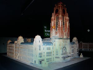 Huib Luns - Kromhout's Toren 1913 - Raadhuis Rotterdam (prijsvraag) kopen? Bied vanaf 10!