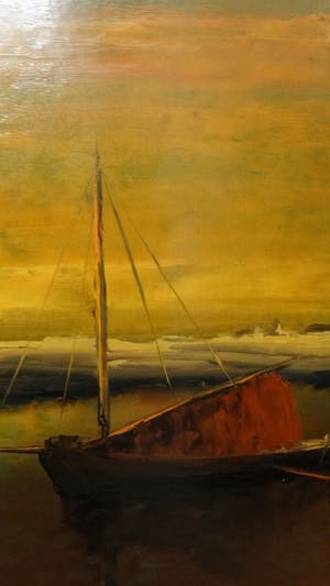 Leo Jordaens - marinezicht kopen? Bied vanaf 275!