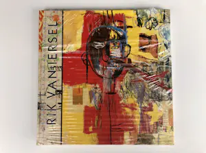 Rik van Iersel - Litho 'Kop' +Van Iersel Kunstboek "Between seeing and saying", Brochures en Tas kopen? Bied vanaf 10!