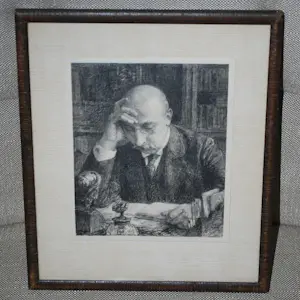Jan Veth - Prof. Wertheim Salomonson (1864-1922) kopen? Bied vanaf 50!
