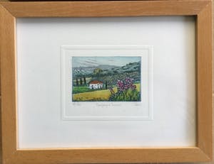 Giorgio Ferrari - Campagne Toscane | Lot van 3 ingekleurde etsen kopen? Bied vanaf 50!