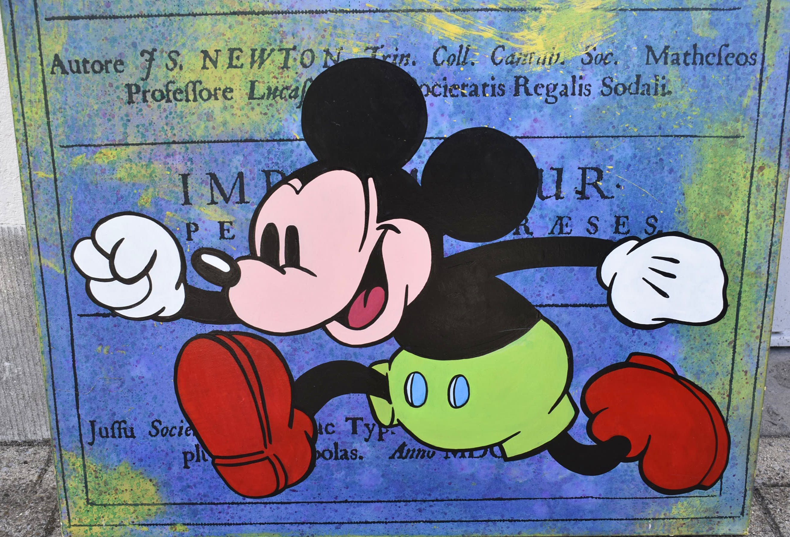 Jan Bollaert - NEWTON BLUE kopen? Bied vanaf 125!