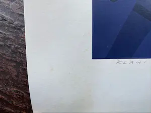 Hans Klaui - Zonder titel kopen? Bied vanaf 20!