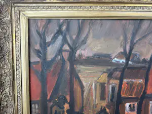 Constant Permeke - Boer en Werkpaard bij Avond kopen? Bied vanaf 300!