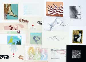 Sjaak de Wit - en vele andere! - Groot lot met 25 werken op papier verkocht voor € 1!