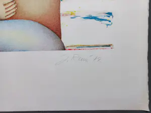 Jörg Remé - gesigneerde litho kopen? Bied vanaf 55!