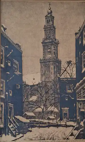 Cornelis Brandenburg - Westerkerk verkauft für € 39!