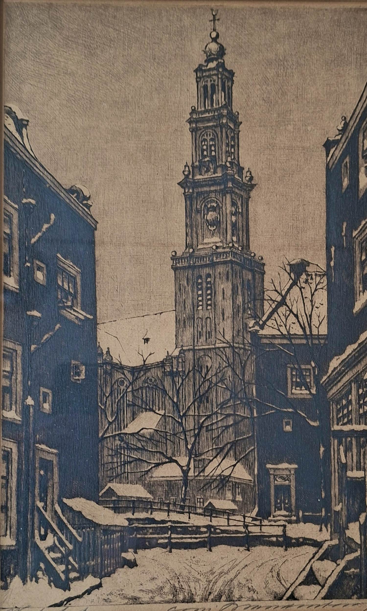 Cornelis Brandenburg - Westerkerk kopen? Bied vanaf 45!