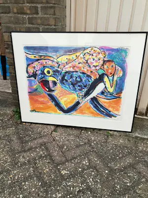 Buy Anton Vrede - niet bekend? Bid from 100!