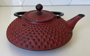 Nanbu Industrial - Japanse rode gietijzeren ketel kopen? Bied vanaf 1!