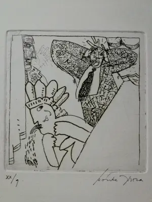 Buy Bouke Ylstra - Ets gesigneerd? Bid from 20!