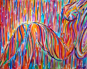 Elva - Spring time verkocht voor € 95!