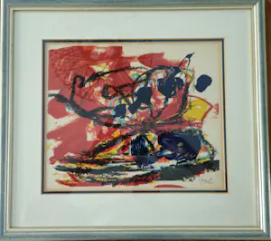 Karel Appel - Musique Barbare kaufen? Bieten Sie von 400!